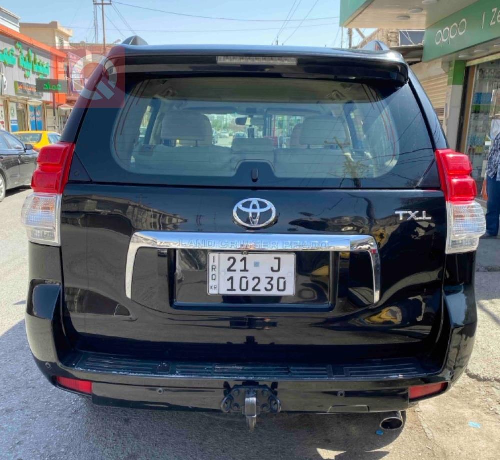 Toyota Land Cruiser Prado